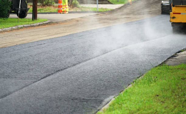 Residential Paver Driveway in Groves, TX